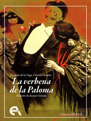 cover image of La verbena de la Paloma